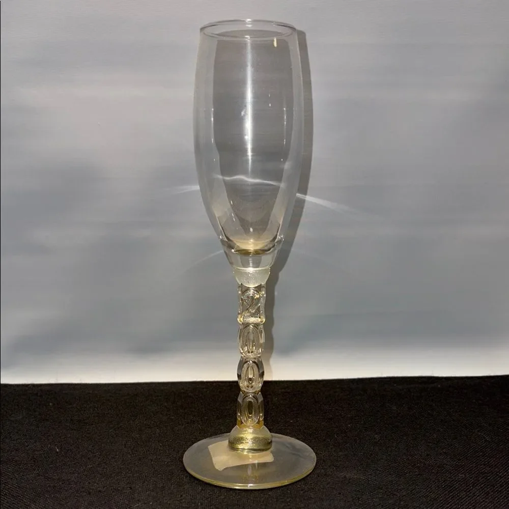 Libbey Gray and Black Drinkware Set for Elegant Dining